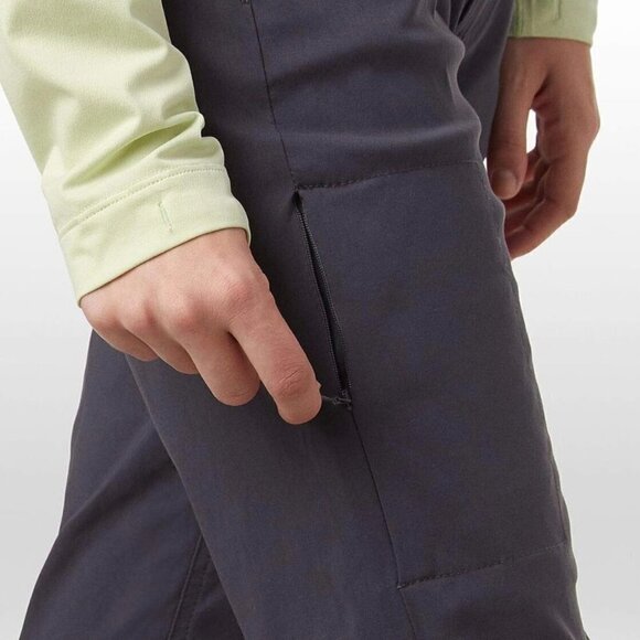 NWT Prana Halle Pant Tall Inseam in Coal - Size 4 - Picture 12 of 13